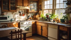 Objetos domésticos representando truques caseiros simples e úteis para o dia a dia